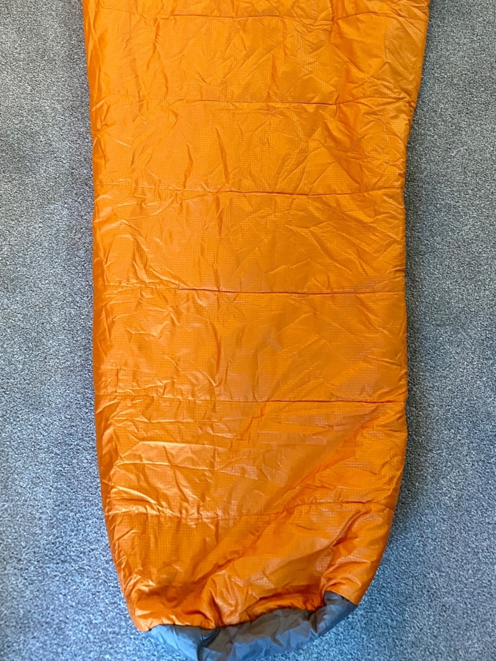 Sleeping Bag North Face Aleutian Synthetic Long Length Mummy Left Zipper 35deg - Picture 15 of 16